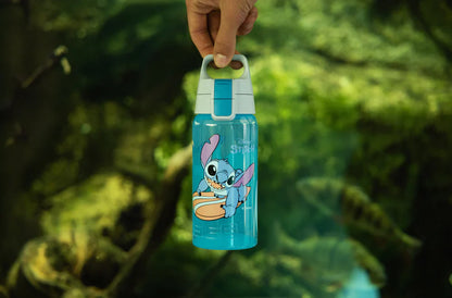 VIVA ONE Stitch Surfing 0.5 L Children's Water Bottle 