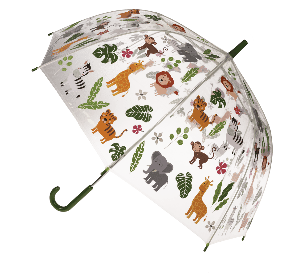 Parapluie Transparent Enfant Animaux – vue 9