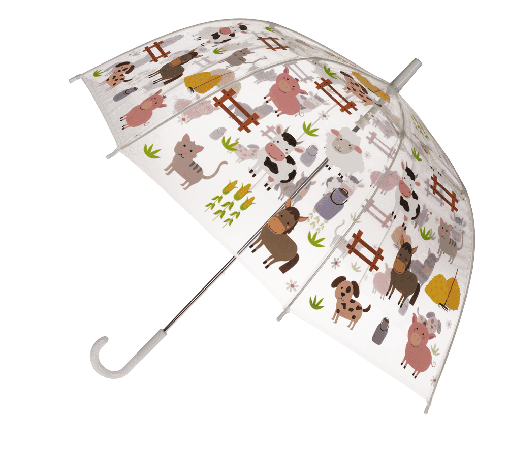Parapluie Transparent Enfant Animaux – vue 10