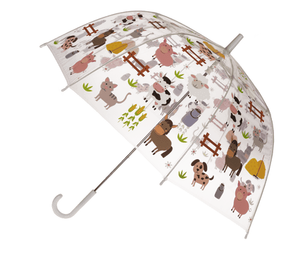 Parapluie Transparent Enfant Animaux – vue 10