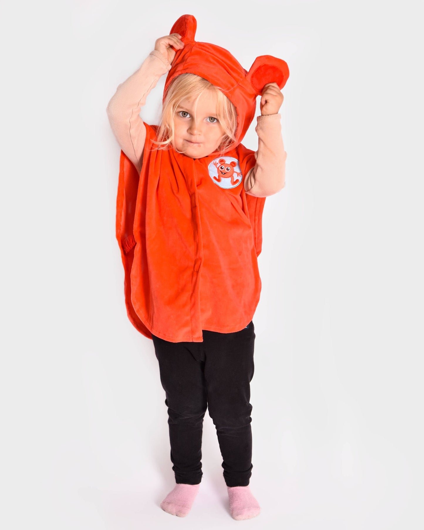 Babblarna Bobbo rot 86-110 cl 1-4 Jahre
