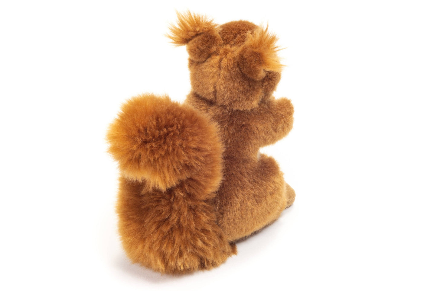 Peluche Écureuil Roux – 17 cm - Teddy Hermann