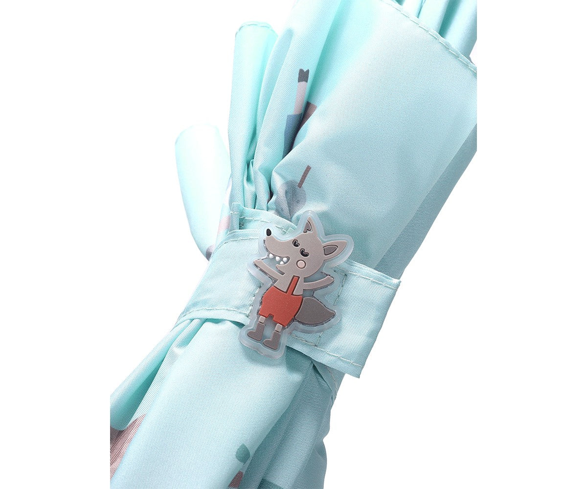 Drei kleine Schweinchen Regenschirm