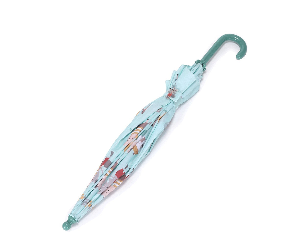 Drei kleine Schweinchen Regenschirm