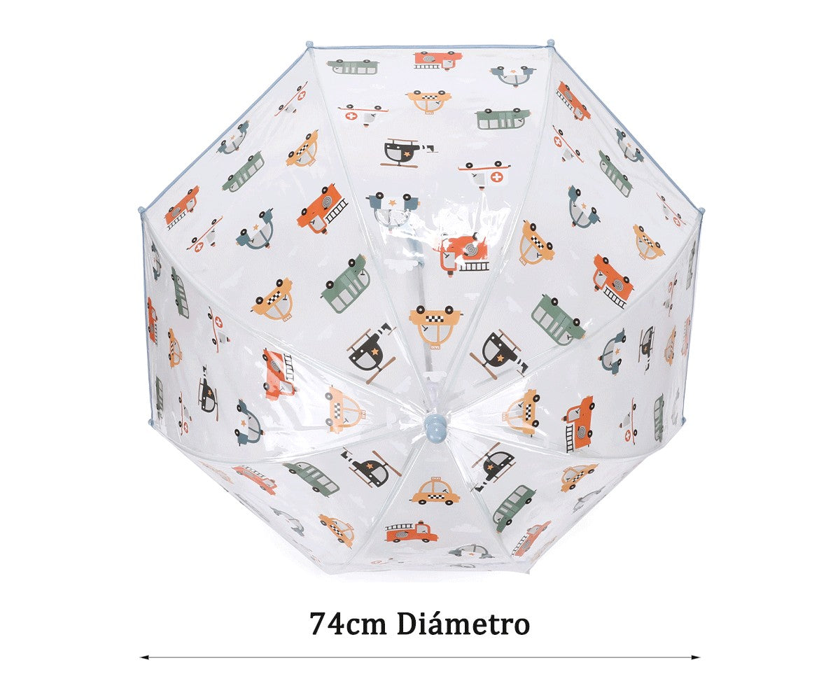 Transparent Car Umbrella