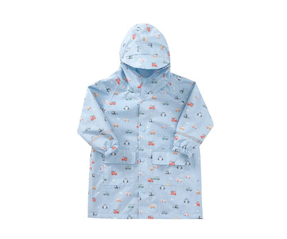 Children's Car Raincoat