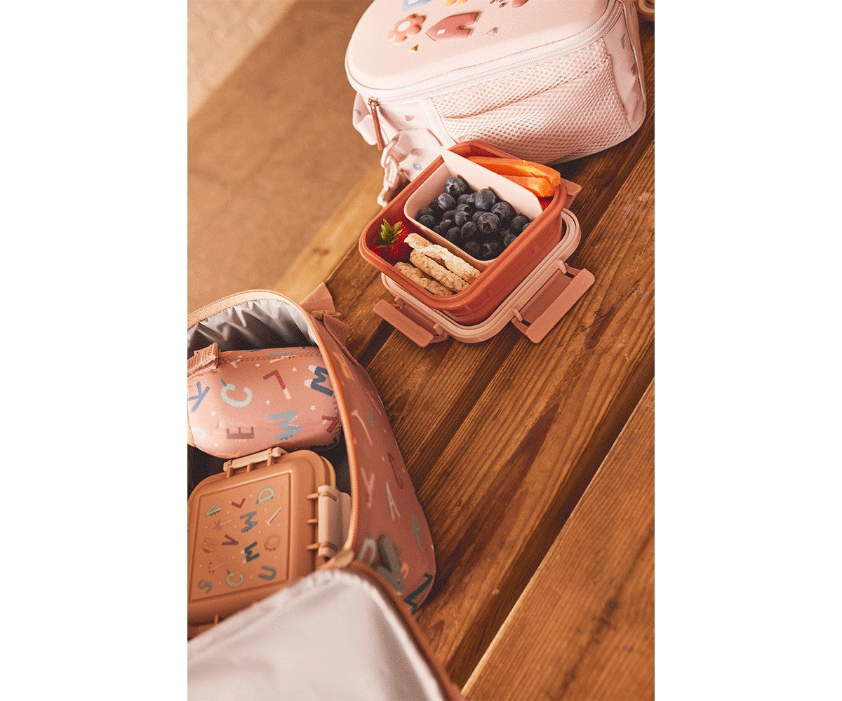 Geometrische Natur Brotdose