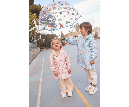 Children's Car Raincoat
