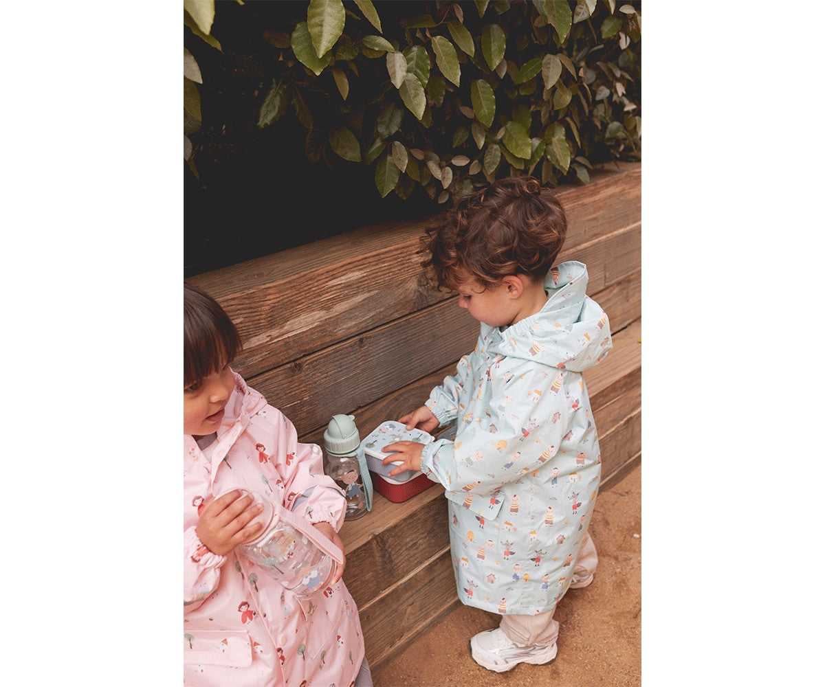 Die drei kleinen Schweinchen Kinder-Regenmantel