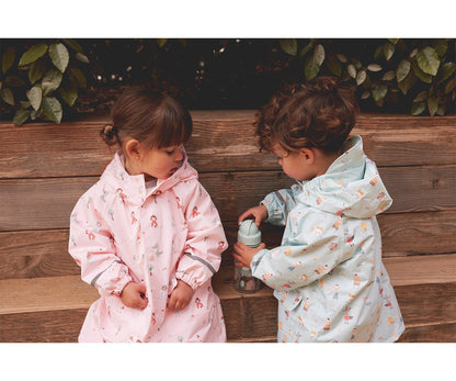 Die drei kleinen Schweinchen Kinder-Regenmantel