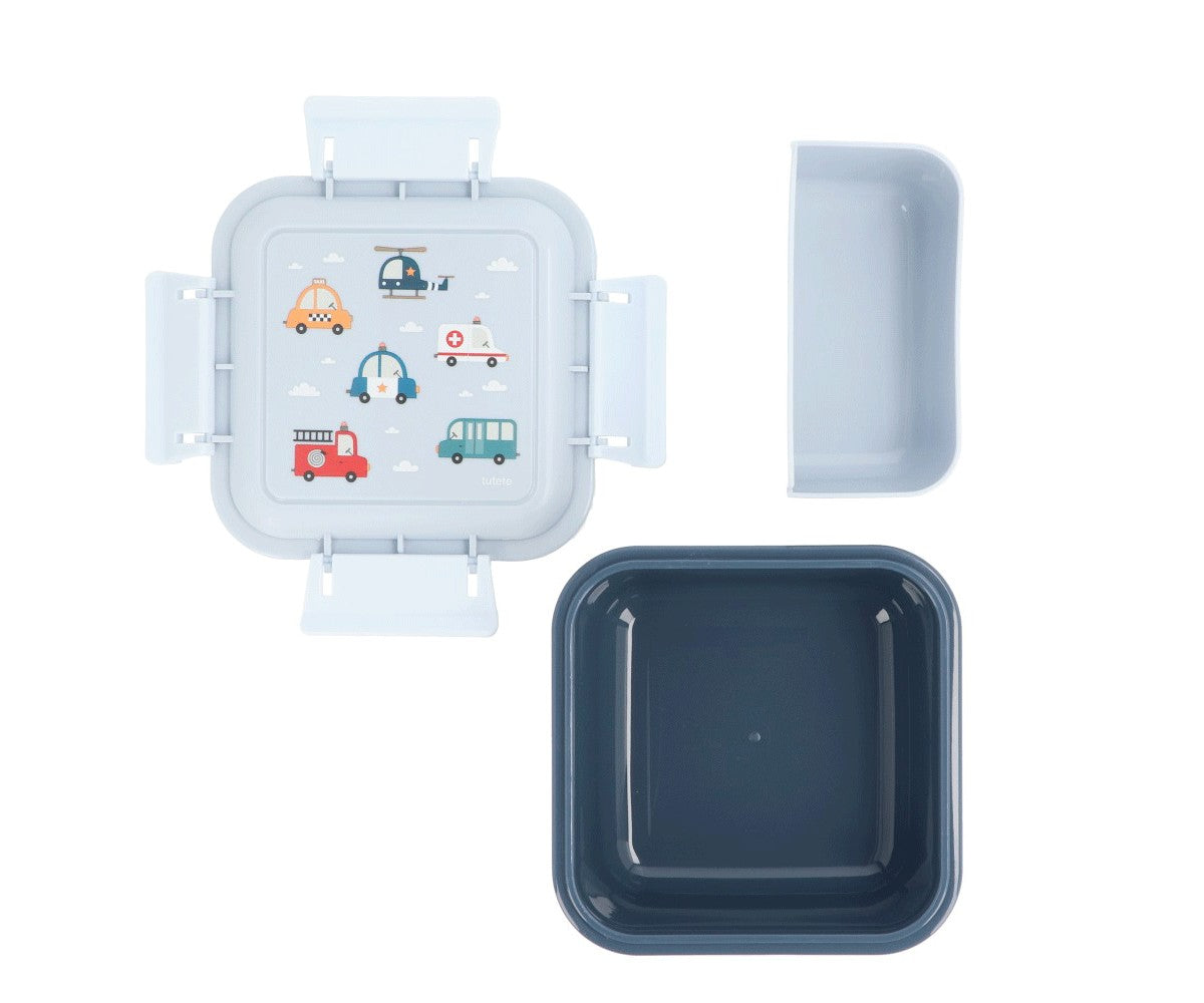 Große Lunchbox fürs Auto