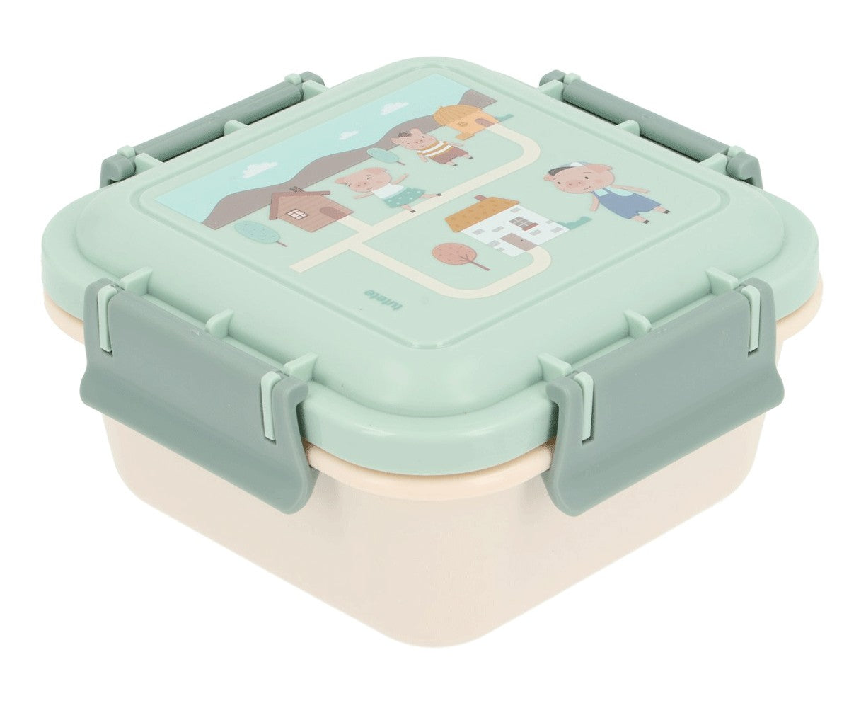 Die drei kleinen Schweinchen – große Lunchbox