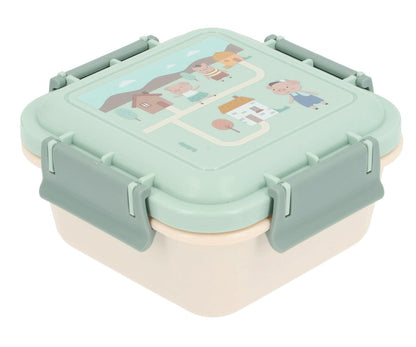 Die drei kleinen Schweinchen – große Lunchbox