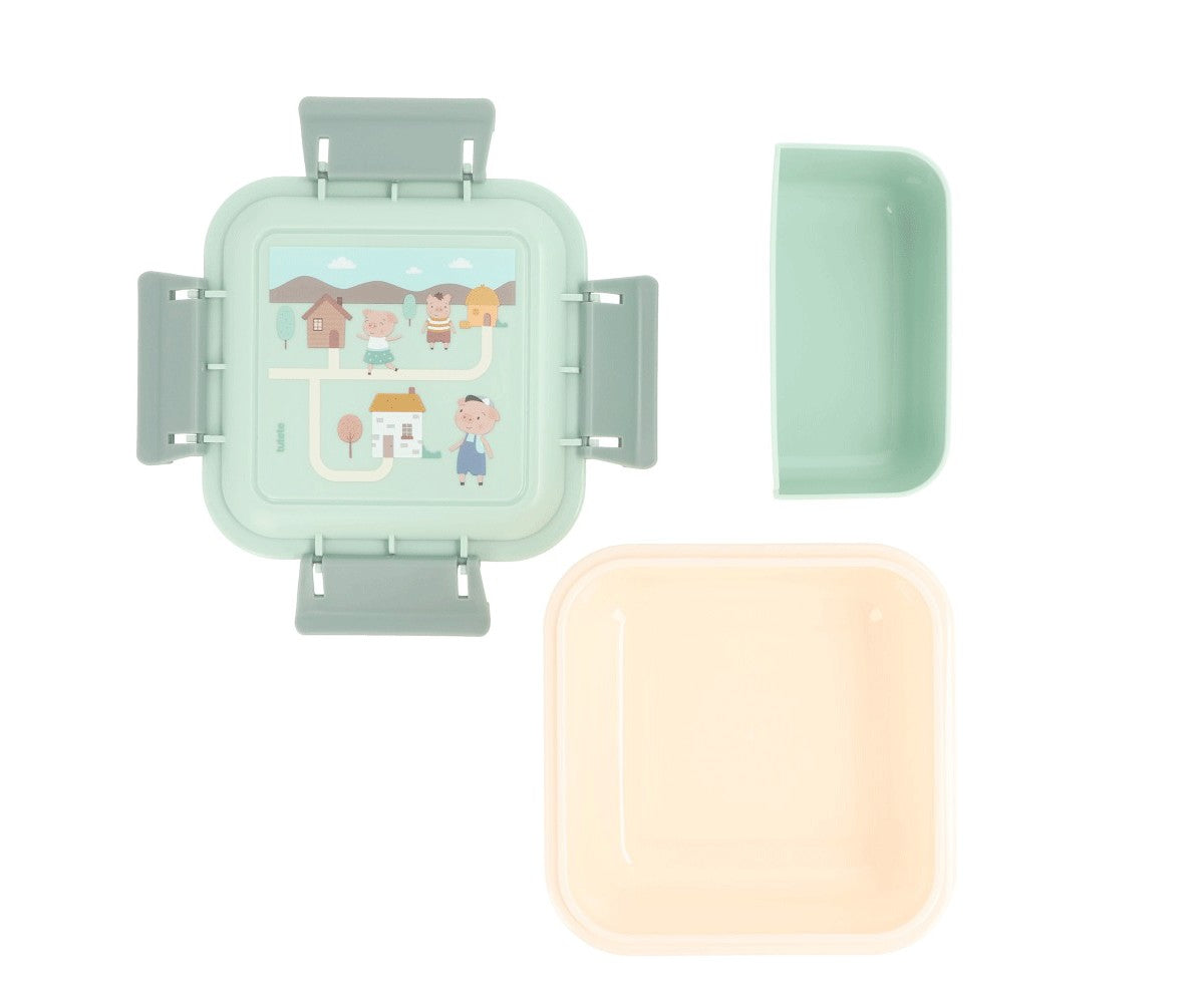 Die drei kleinen Schweinchen – große Lunchbox