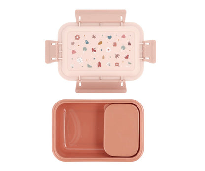 Geometrische Natur Bento Lunchbox