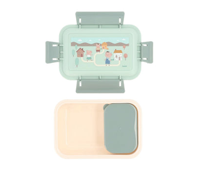 Die drei kleinen Schweinchen Bento Lunchbox