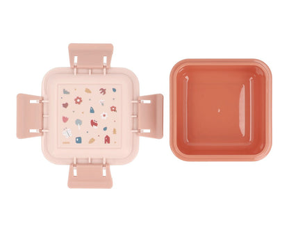 Geometrische Natur Brotdose