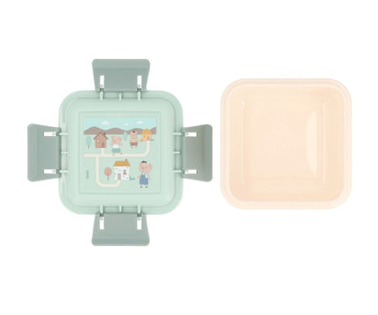 Die drei kleinen Schweinchen Brotdose