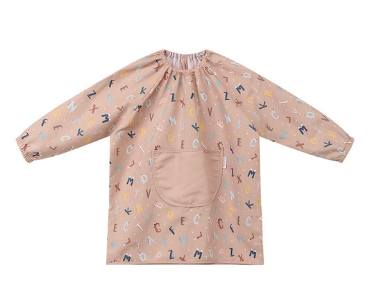 Schürze mit lustiger Buchstabentasche – Größe 3