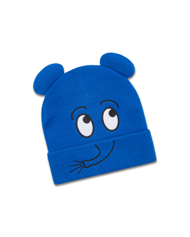 Bonnet Enfant L'éléphant bleu