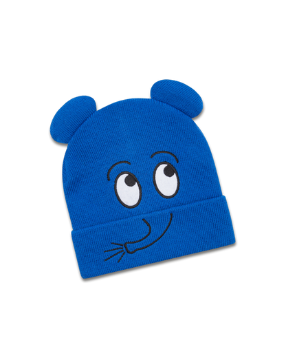 Bonnet Enfant L'éléphant bleu