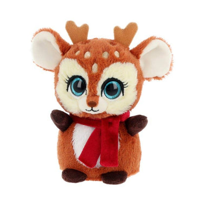 Mini peluches Motsu de Noël 10 cm – 6 modèles