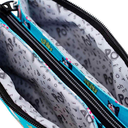 Triple HS Oh My Pop! "Angry Cat" Pencil Case