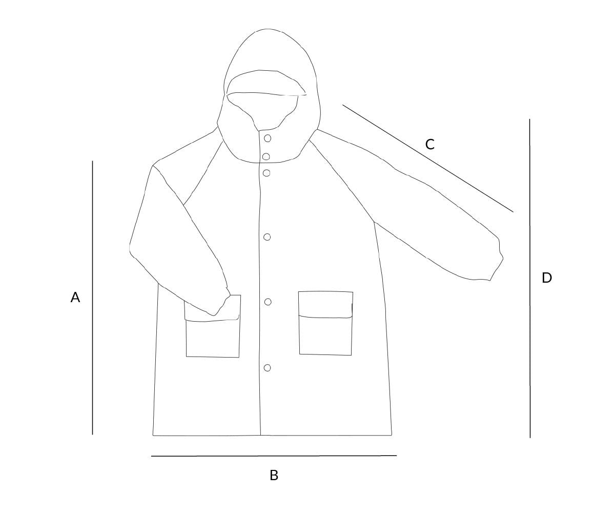 Little Red Riding Hood Children's Raincoat