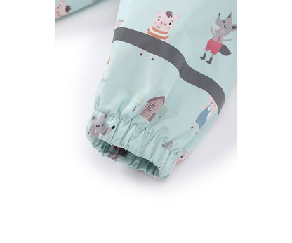 Die drei kleinen Schweinchen Kinder-Regenmantel