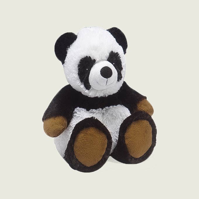 Warmies Panda Plush Hot Water Bottle