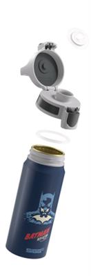 WMB ONE Kids Into Action Blau 0,6L Kinder-Trinkflasche 