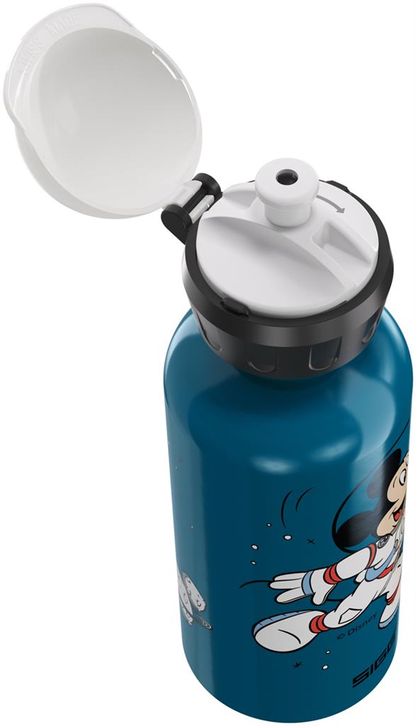 Gourde enfant KBT Mickey l'astronaute 0.4 L