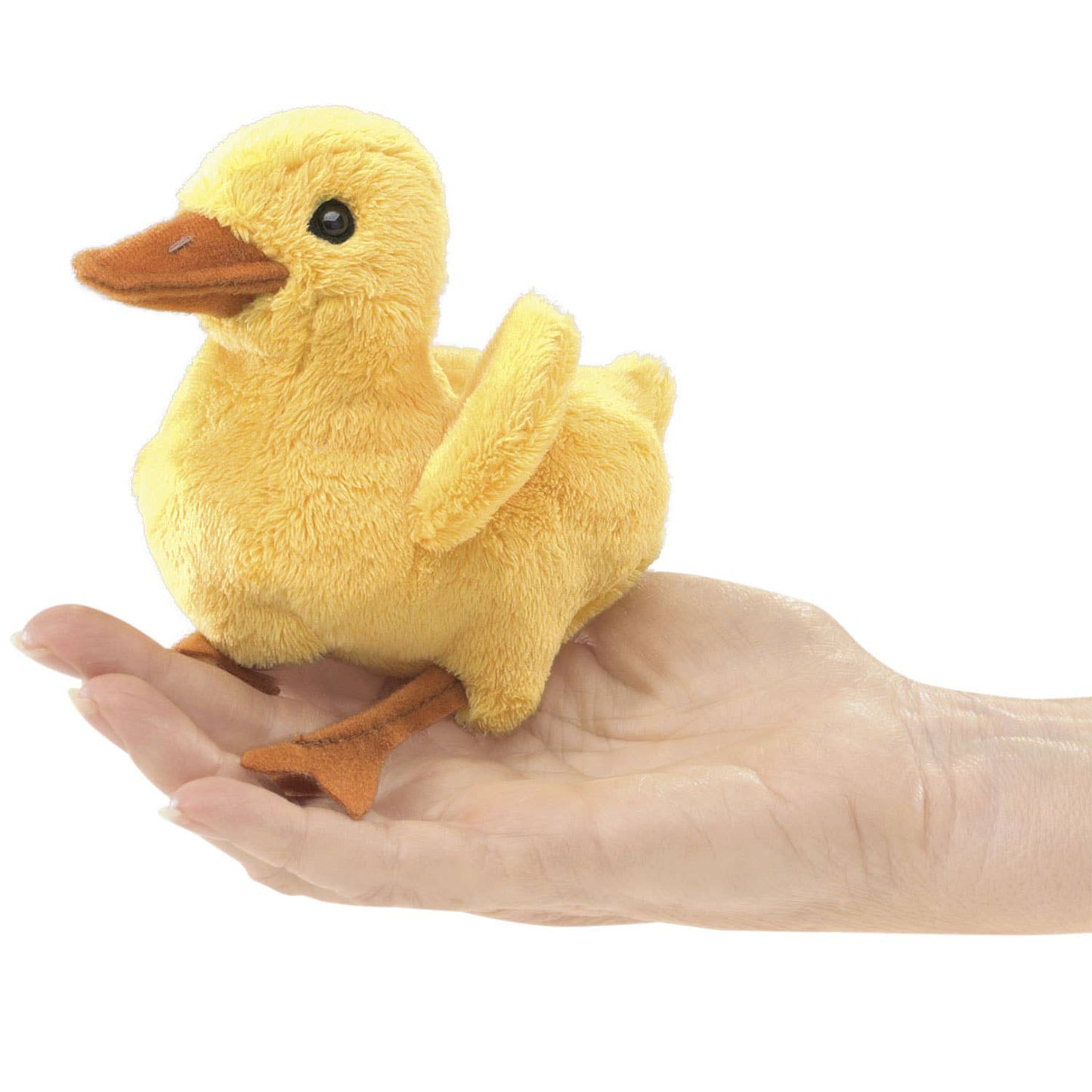 Enten-Fingerpuppe