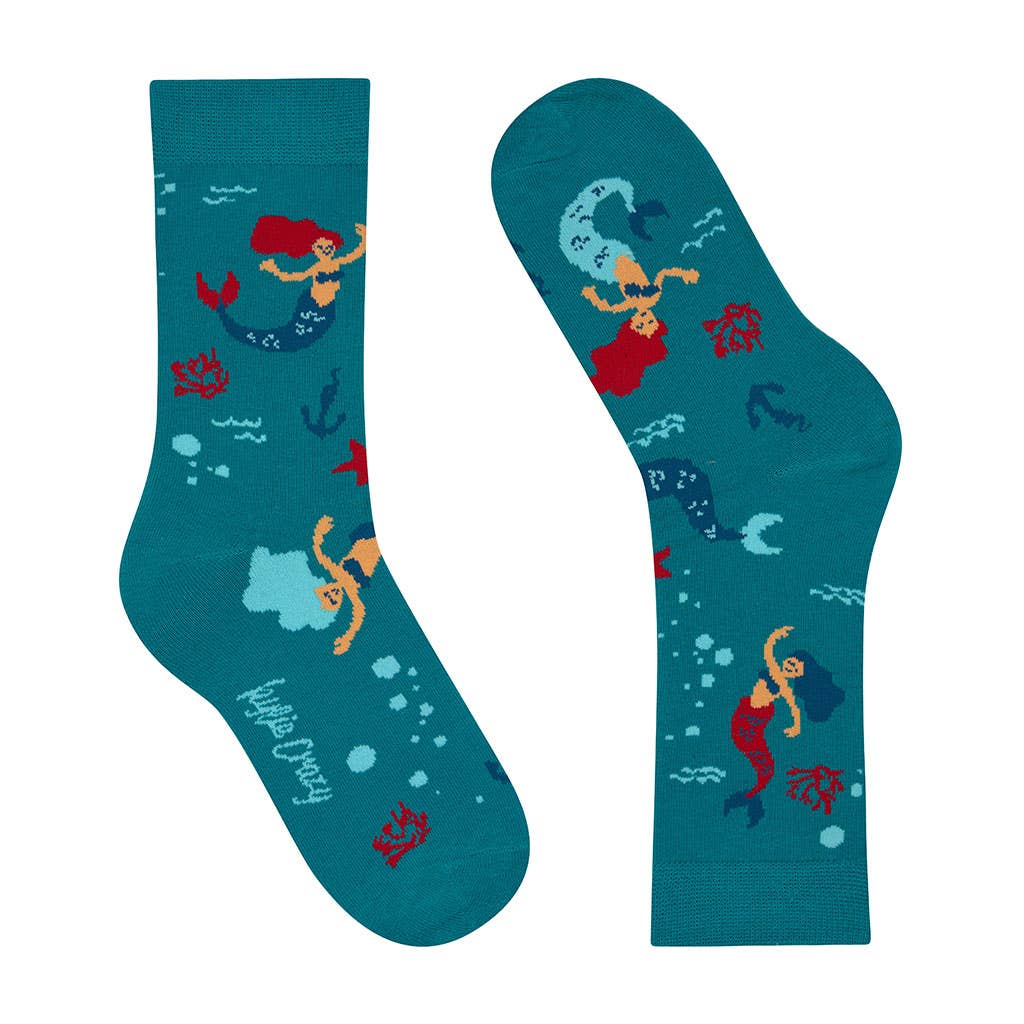Little Mermaid Children's Socks