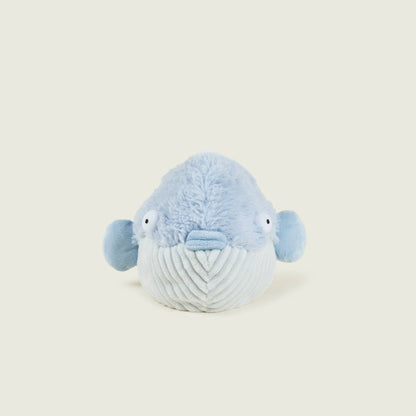 Warmies Bubble Fish Plush Hot Water Bottle