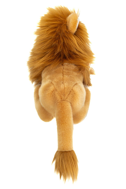 Peluche Lion Couché – 30 cm - Teddy Hermann