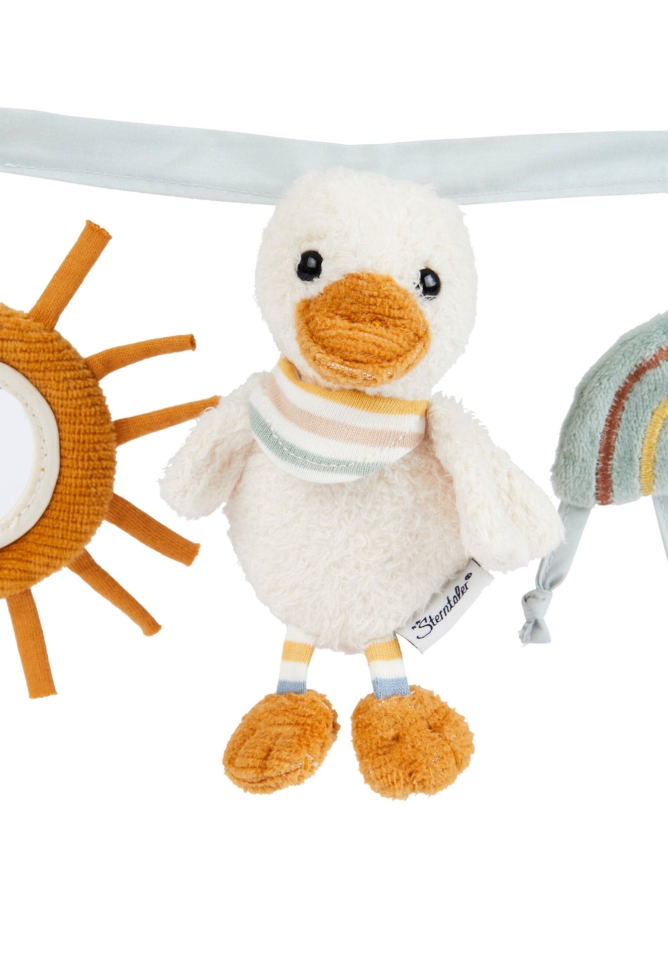 Kinderwagenkette Ente Edda