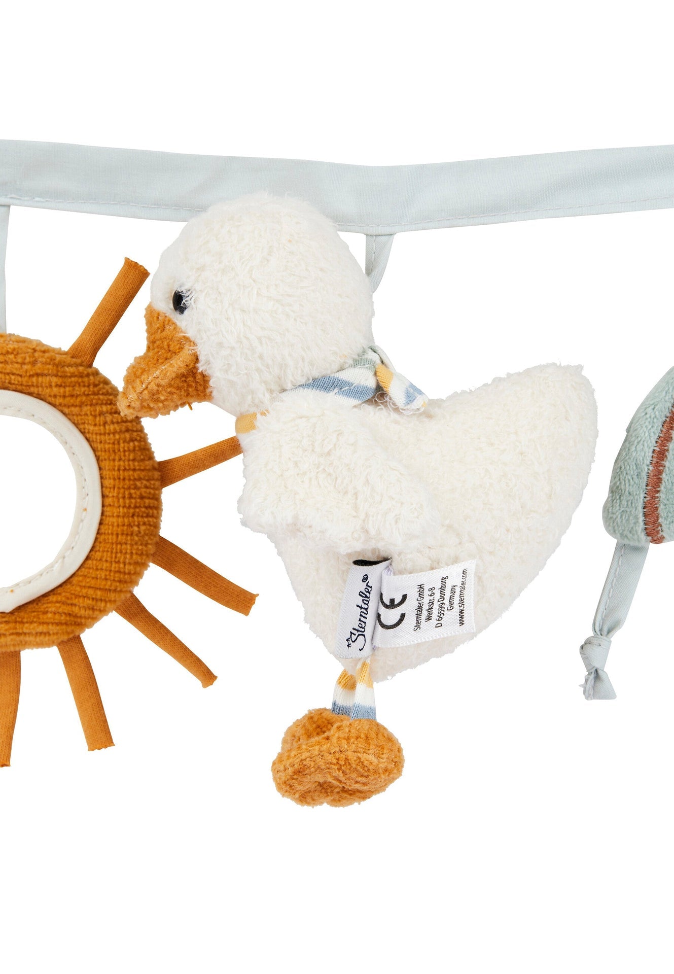 Kinderwagenkette Ente Edda