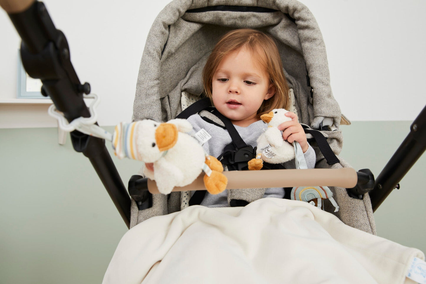 Kinderwagenkette Ente Edda