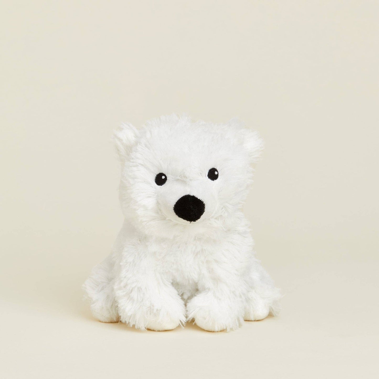 Bouillotte Peluche Warmies Ours polaire