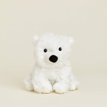 Bouillotte Peluche Warmies Ours polaire