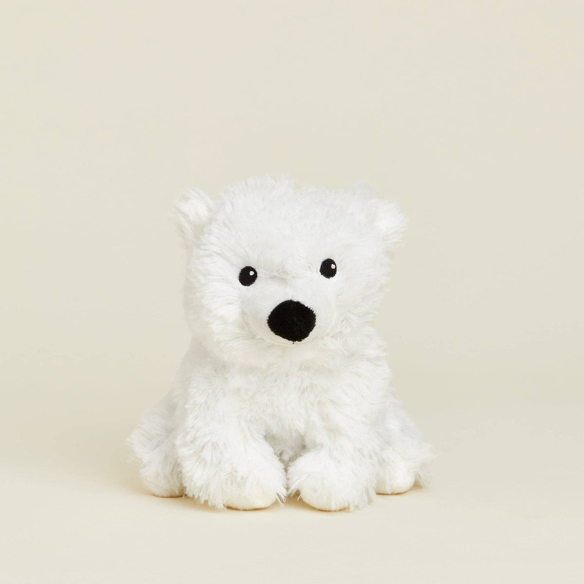 Ours polaire bouillotte Warmies