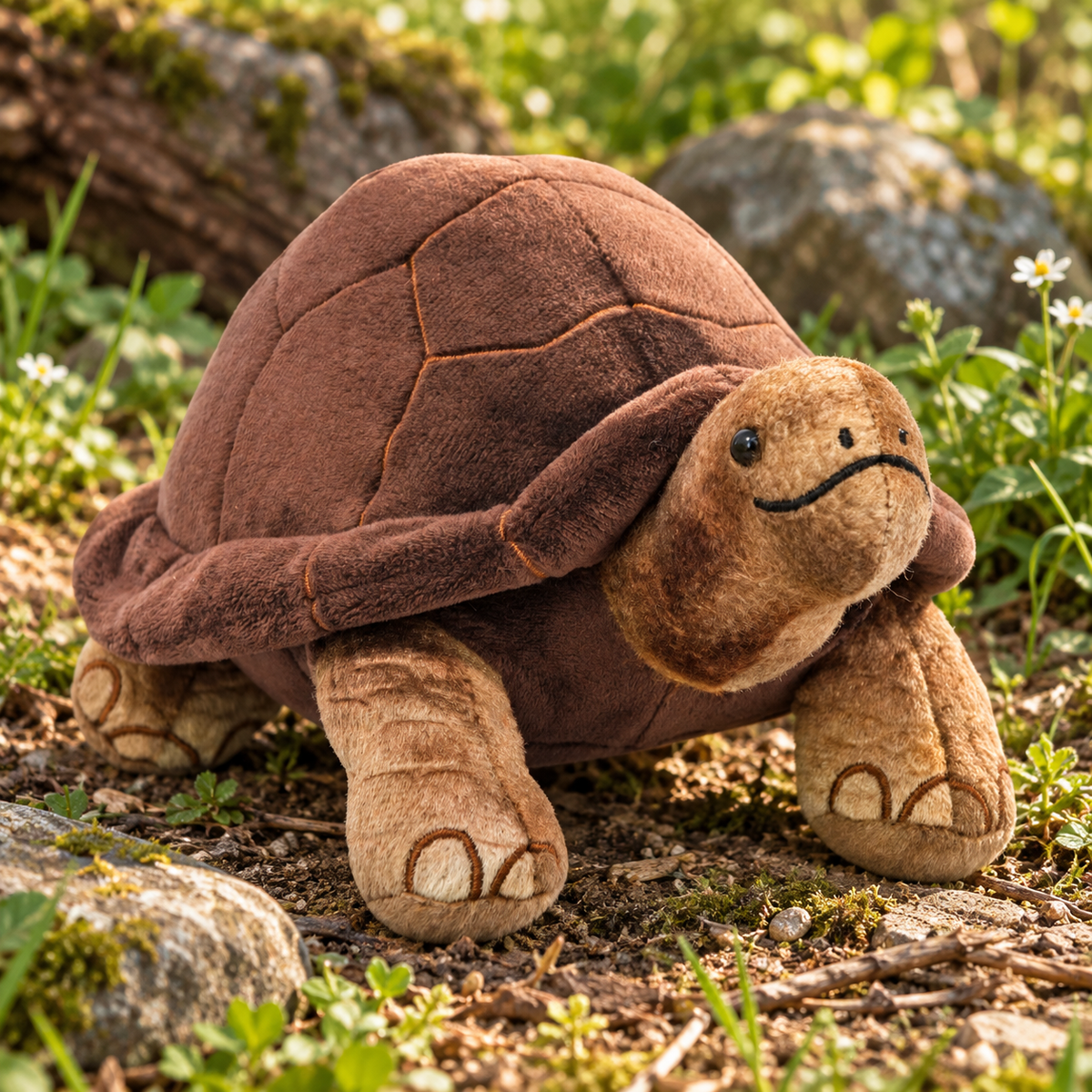 Peluche Tortue géante de la collection All About Nature