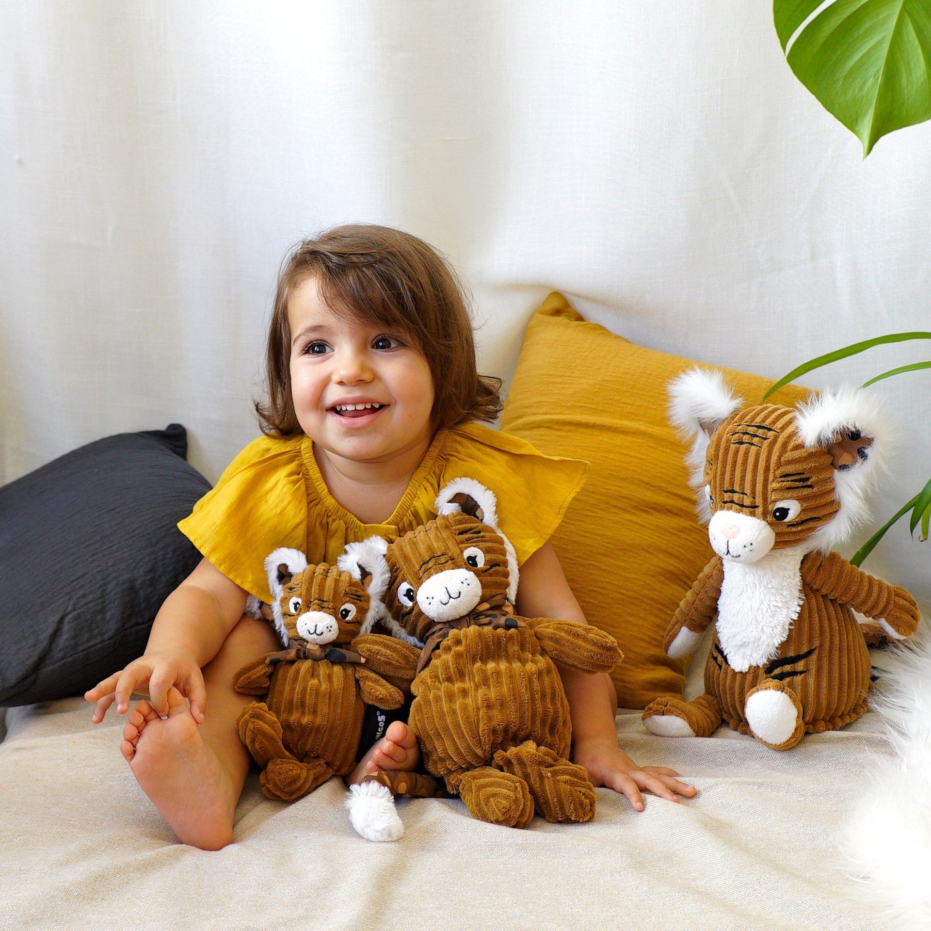 Peluche avec boîte cadeau Grand Simply Spéculos le tigre – vue 4