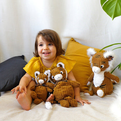 Peluche avec boîte cadeau Grand Simply Spéculos le tigre – vue 4