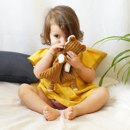 Doudou baby Spéculos le tigre – vue 2