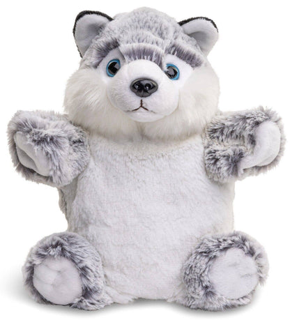 Marionnette à main husky Uni Toys