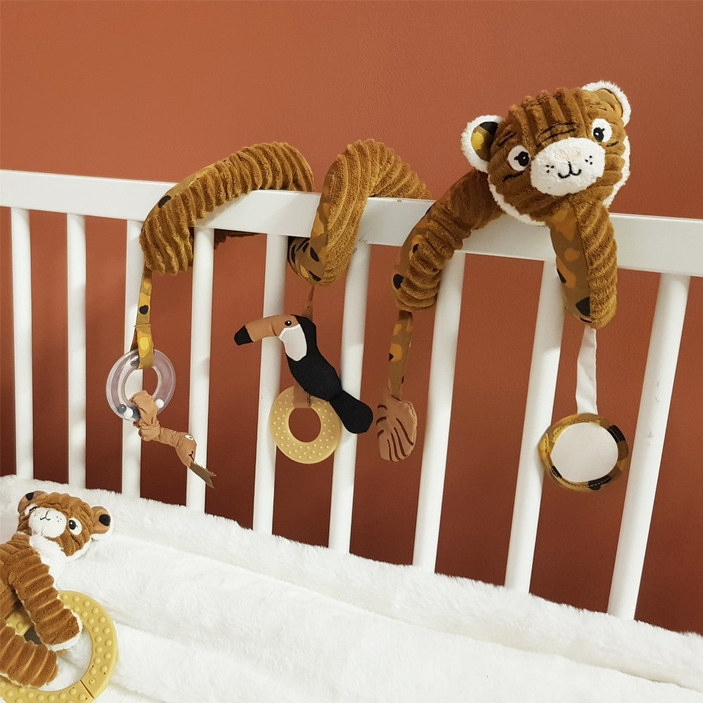 Spirale d'activités Spéculos le tigre – vue 2