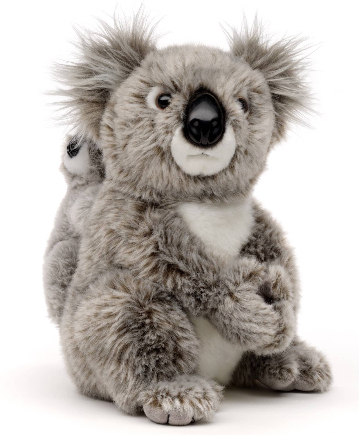 Koala-Plüschtier mit Baby