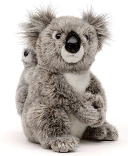 Koala-Plüschtier mit Baby